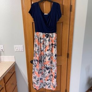 Gilli maxi dress, size xl